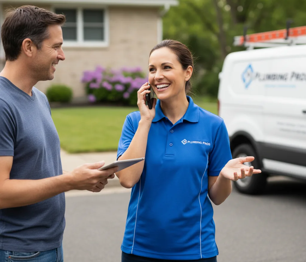 Grant Plumbing customer support in Lodi